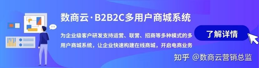 b2b2c多商家商城系统五大运营模式